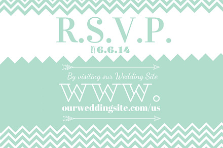 Wedding RSVP (Web or Mail)