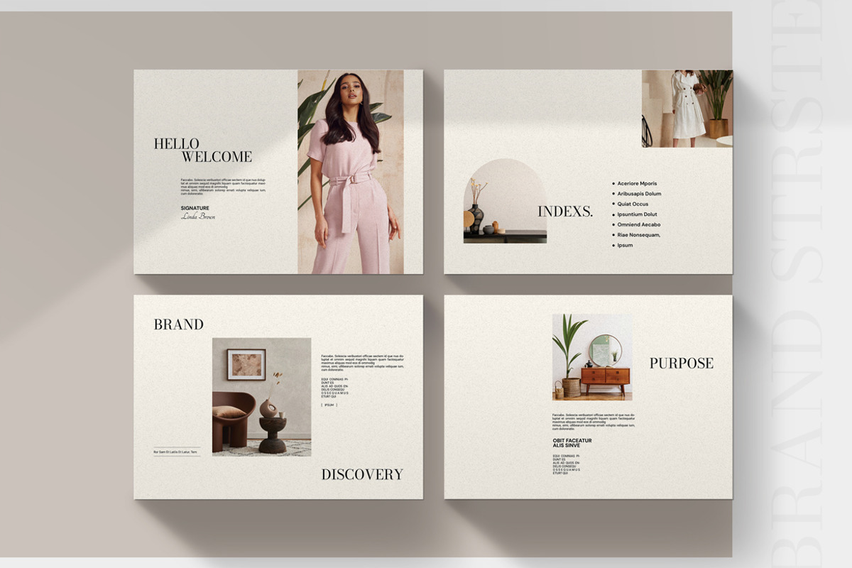Brand Strategy Landscape Brochure, a Brochure Template by PrintIdea (Photo 2 of 5)