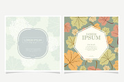 Floral background and Label Design, a Pattern Graphic by Rejoice Creative Assets (Thumbnail 5 of 6)