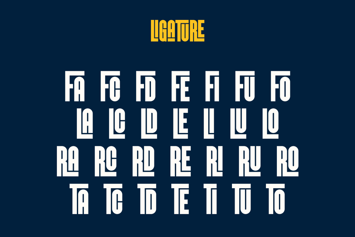 VELDOREN - Modern Font, a Sans Serif Font by Viswal Studio (Photo 4 of 7)