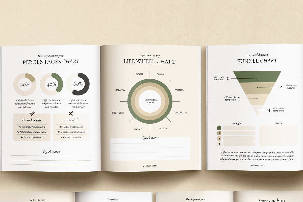 WorkBook / CANVA, INDD / Mona, a Magazine Template by Mirazz (Photo 11 of 15)