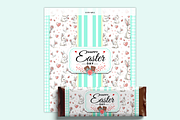 Easter Chocolate Bar Wrapper, a Stationery Template by DaisyByDeise (Thumbnail 5 of 9)