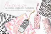 Poinciana Summer Pattern Set, a Pattern Graphic by Sketchbook Designs (Thumbnail 7 of 8)