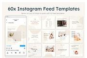 Natural Marketing Mega Bundle, a Social Media Template by Cultive Creative (Thumbnail 4 of 11)
