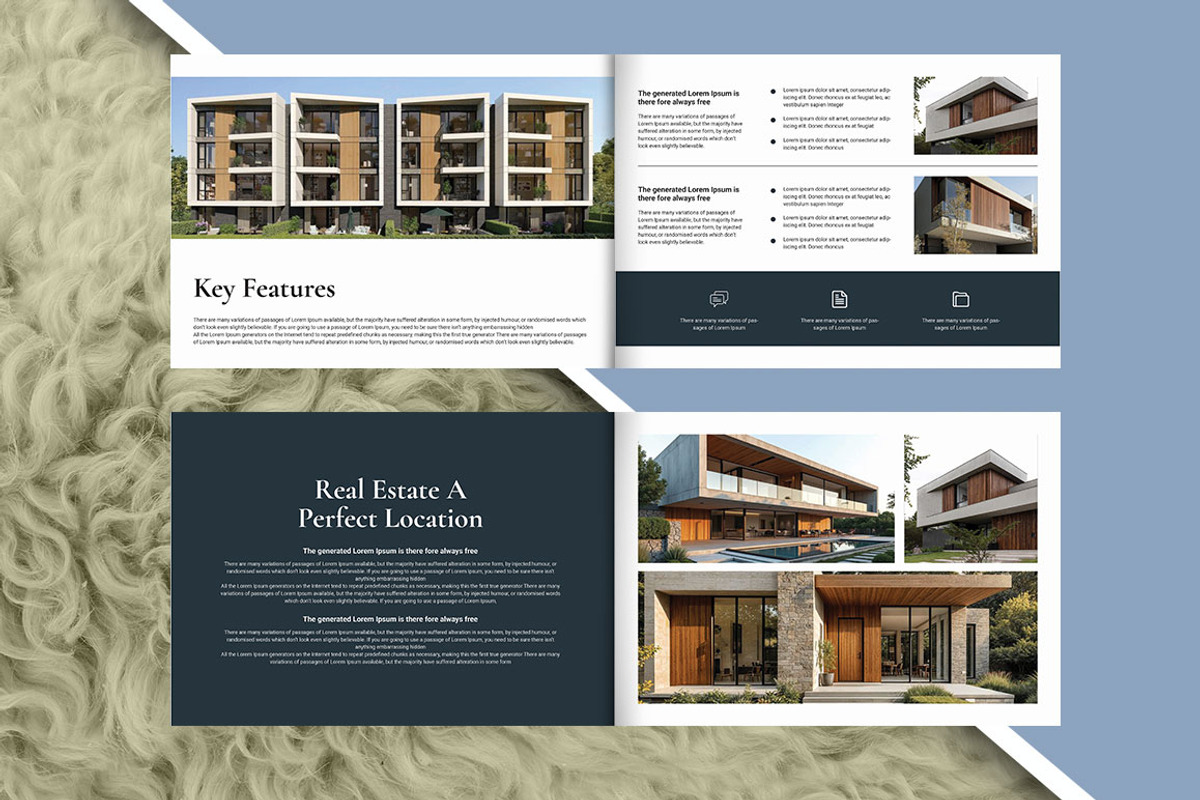 Real Estate A5 Brochure, a Brochure Template by yanindesign (Photo 4 of 6)