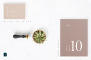 Minimal Brown Wedding Suite, an Invitation Template by Azka Creative (Thumbnail 4 of 5)