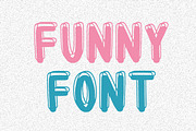 Kawai - Cute Font, a Handwritten Font by Fourteen Letter (Thumbnail 7 of 8)