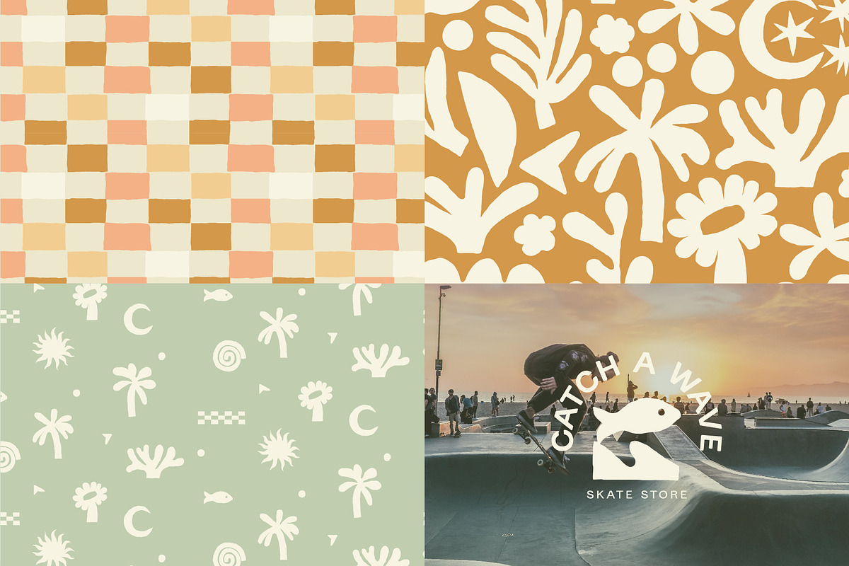 Modern Boho Shapes, a Graphic by NKTN (Photo 4 of 6)