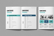 Conference Agenda Template, a Brochure Template by Work-Envance (Thumbnail 5 of 7)