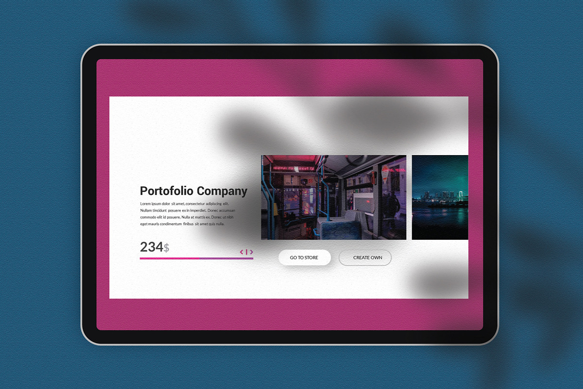 Night Dark Powerpoint Template, a Presentation Template by Spesifikstd