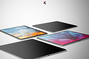 iPad Pro Mockup 6K, a Product Mockup by Zabiegala MP (Thumbnail 6 of 9)