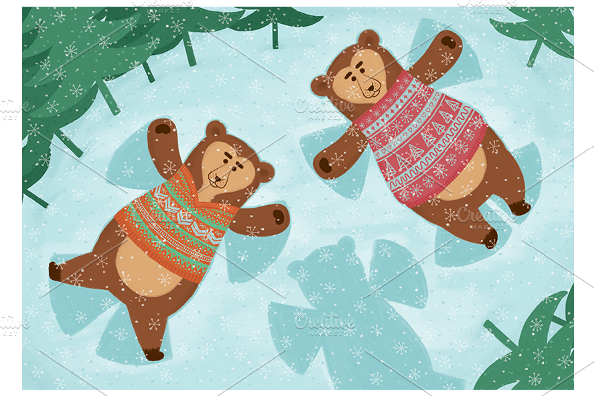Christmas Creators Bundle, a Decorative Illustration by Stella's Graphic Supply (Photo 5 of 8)
