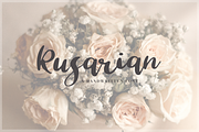 Rusarian, a Script Font by Larin Type Co. (Thumbnail 1 of 7)
