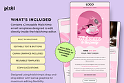 Mailchimp Campaign Templates, an Email Template by The Pixel Palace (Thumbnail 2 of 9)