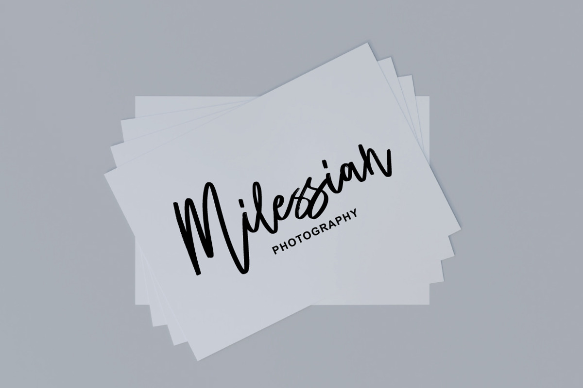 Delight Party - Casual Handwritten, a Handwritten Font by tebaltipislab (Photo 6 of 10)