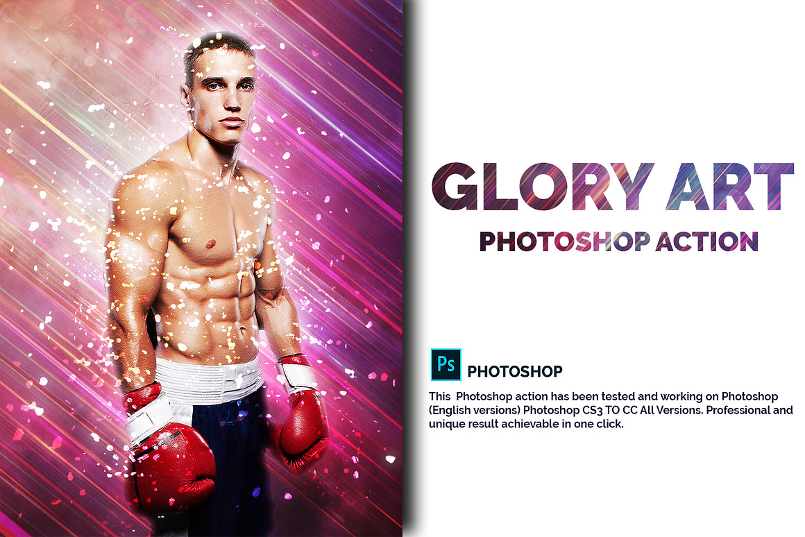 830 Creative Photoshop Action BUNDLE, an Action Add-On by Design Forest (Photo 14 of 133)