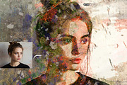REAL PAINT ARTIST FX Ps Action, an Action Add-On by Studio Retouch (Thumbnail 2 of 11)