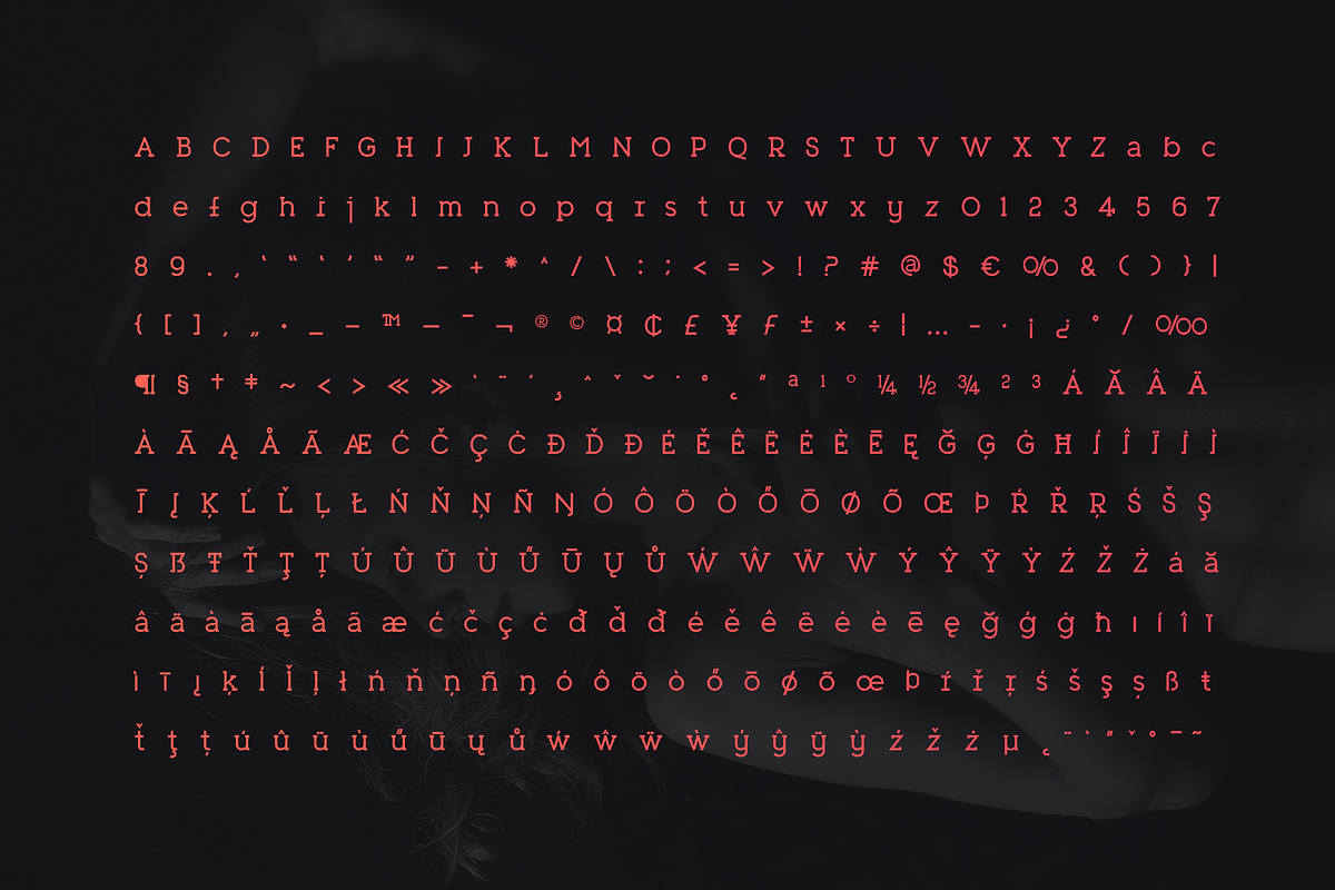 Enwicken Slab-Serif Typeface, a Slab Serif Font by Foxtype (Photo 5 of 10)
