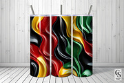 Black History Month 3D Foil Pattern, a Pattern Graphic by Creative Store (Thumbnail 5 of 5)