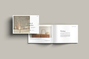 A4 Landscape Magazine Mockup, a Books & Magazine Mockup by graphicpages (Thumbnail 11 of 15)