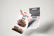 Restaurant DL Flyer, a Brochure Template by GreenPixi (Thumbnail 3 of 3)