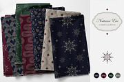 Nocturne Eve - Seamless Patterns, a Wallpaper Graphic by InaCorart (Thumbnail 1 of 9)