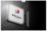 Prizm Media - Logo Template, a Branding & Logo Template by DynamikMedia (Thumbnail 3 of 5)
