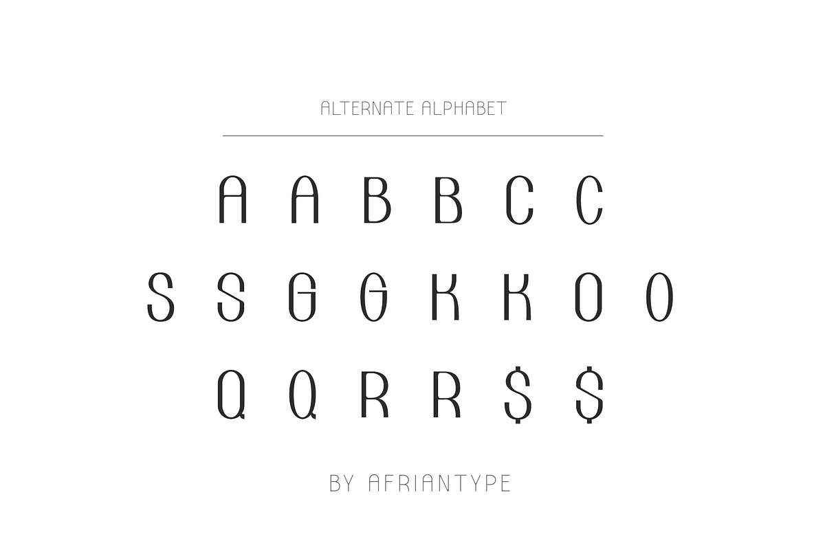 Buvica - Sans Serif Display Font, a Sans Serif Font by Vesvocrea (Photo 7 of 7)