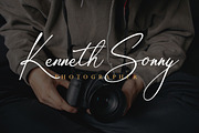 Florissant - Handwriting Font, a Script Font by Mayofont (Thumbnail 5 of 7)