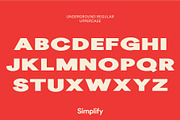 Underground - Bold Display Font, a Sans Serif Font by Simplify Creative (Thumbnail 2 of 12)