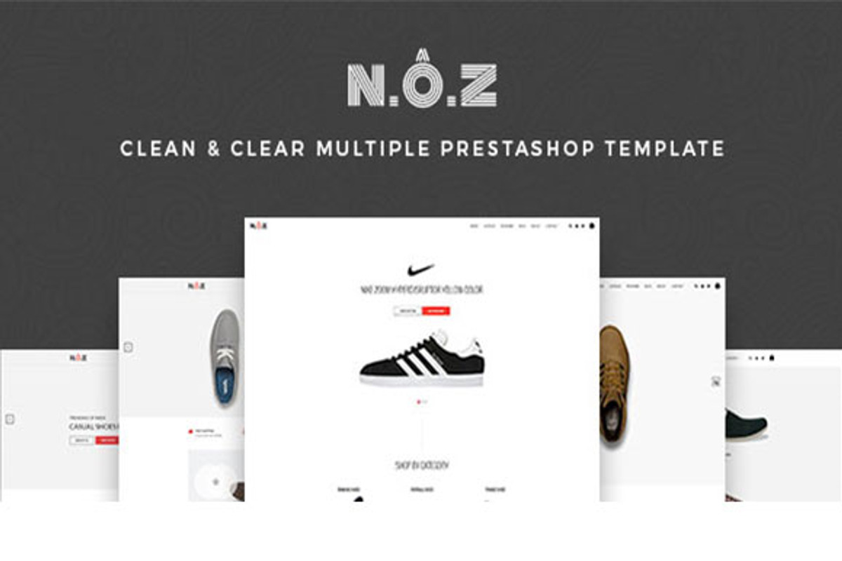 Prestashop Theme, a Bootstrap Template by LeoTheme (Photo 1 of 6)