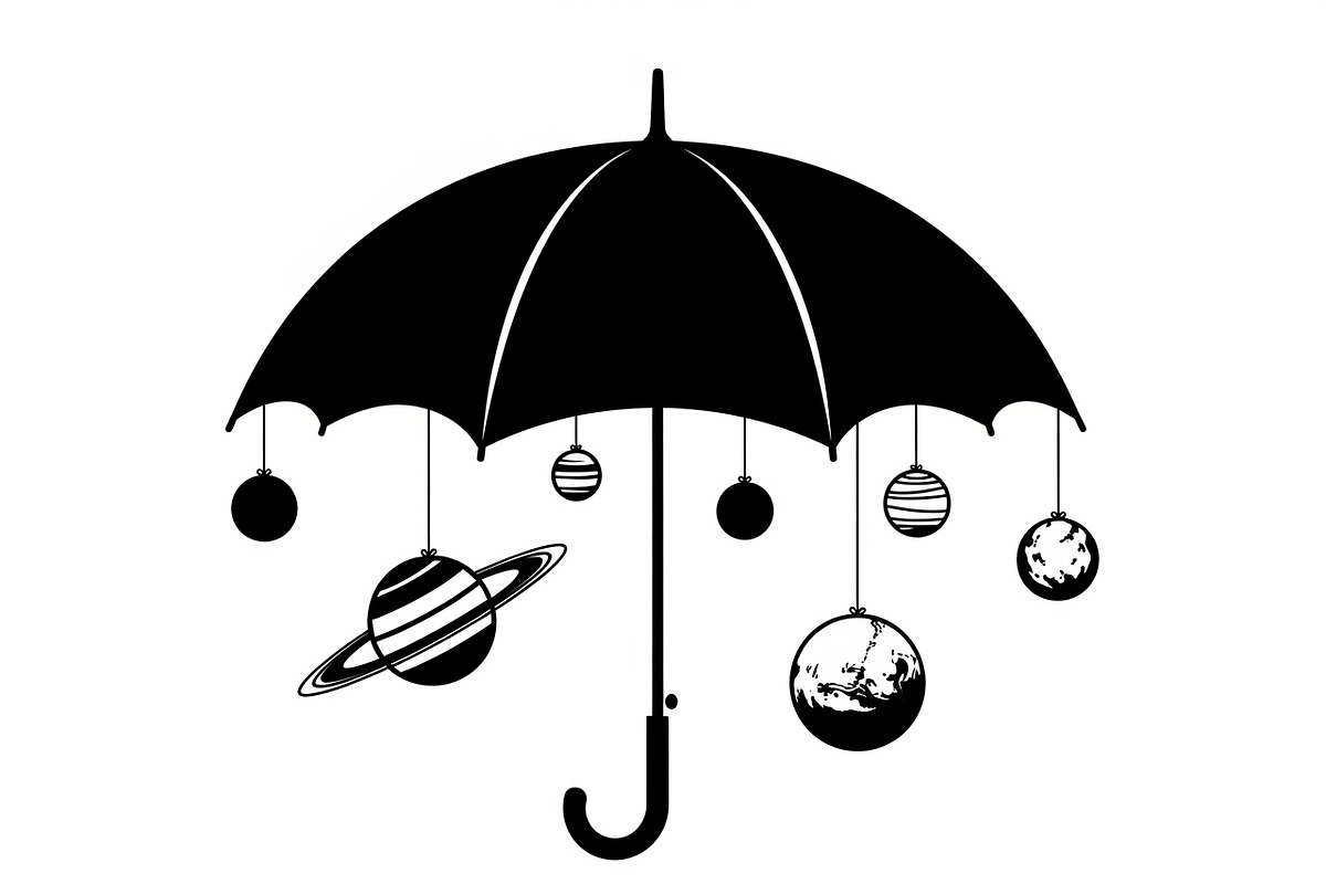 Celestial Umbrella Bundle, an Illustration by yasushie (Photo 29 of 31)
