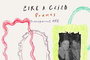 Like a Child Collage Cut Paper Frame, an Object Graphic by Yuliya Derbisheva (Thumbnail 5 of 11)