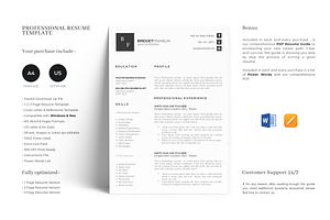 Creative Modern Resume Template