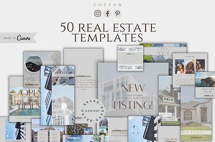Realtor Social Media Flyer Template, a Flyer Template by BRANDcontent