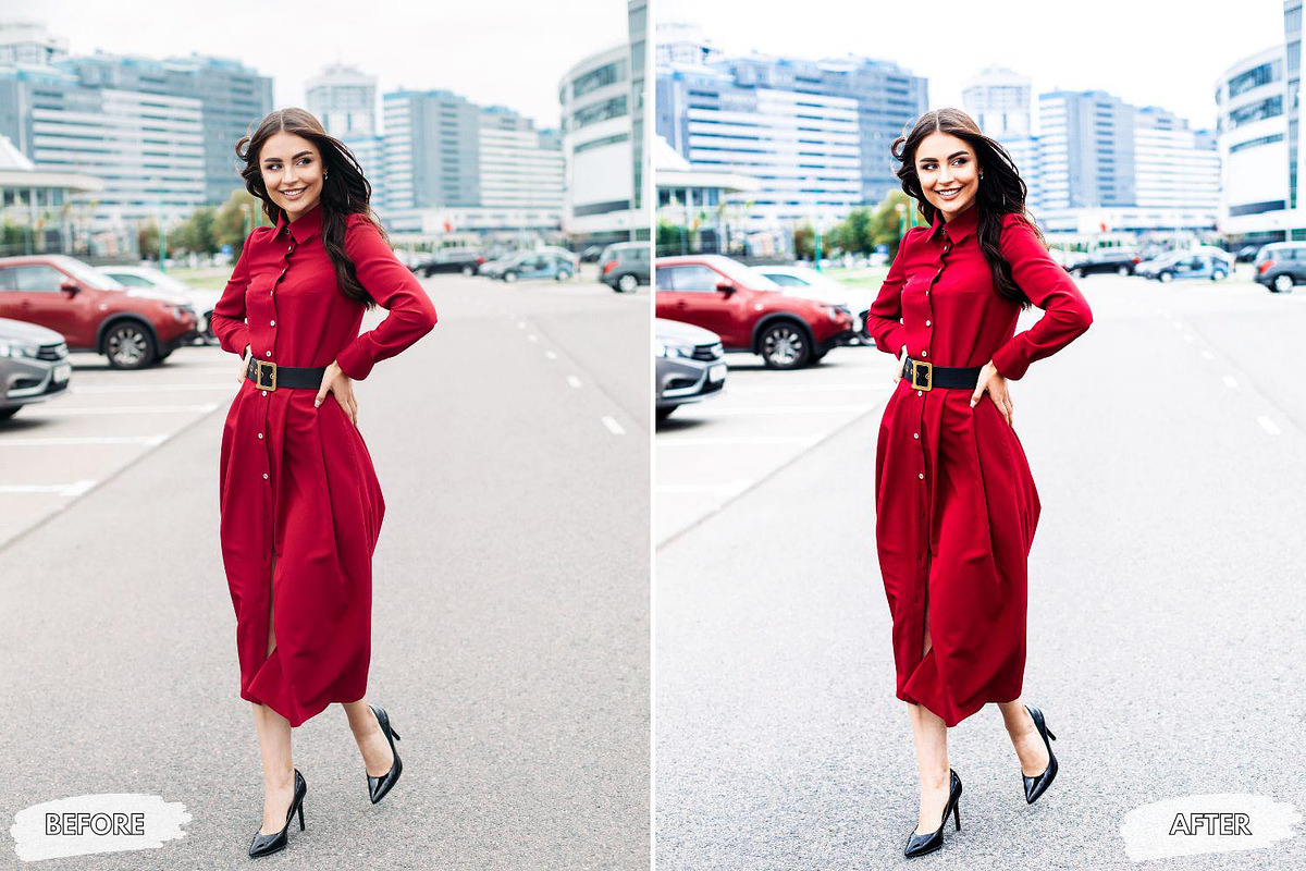 10 Glamour Whisper Lightroom Presets, a Preset Add-On by LucaTheme (Photo 8 of 9)