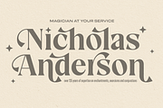 King's Valley -Swashy Serif, a Serif Font by Fenotype (Thumbnail 4 of 10)