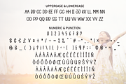 Happy Sunshine | Script Font, a Script Font by Scratchones (Thumbnail 7 of 8)
