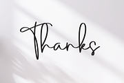 Alphabet | Script Font, a Handwritten Font by Scratchones (Thumbnail 8 of 8)