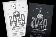 New Year Party, a Flyer Template by DesignWorkz (Thumbnail 2 of 2)