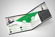 Square Bifold Brochure Template, a Brochure Template by Alice_s (Thumbnail 4 of 6)