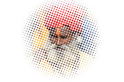 Double Exposure Halftone Creator, an Action Add-On by MRI STUDIO (Thumbnail 7 of 18)