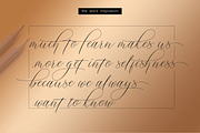 Sully Font Script, a Script Font by danti (Thumbnail 5 of 7)