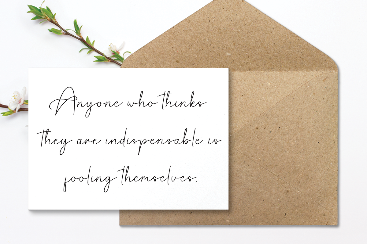 Simple Handwriting | Script Font, a Handwritten Font by Scratchones (Photo 5 of 8)