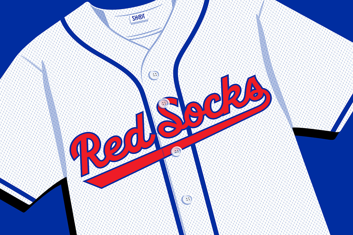 Swingman V2 Baseball Font, a Font by MightySHORT (Photo 6 of 7)
