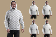 4 Mockups Oversize Hoodies, an Apparel Mockup by Grow Design Craft Studio (Thumbnail 5 of 7)
