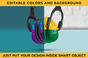 Construction company logo | Mock up, a Product Mockup by Level up (Thumbnail 3 of 3)