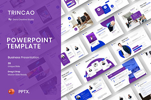 Trincao – Business PowerPoint Templa, a Presentation Template by Dens Creative Studio