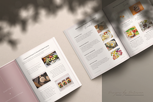 Meal Prep EBook And Workbook Canva