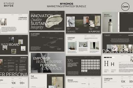 MYKONOS | Marketing Strategy Bundle